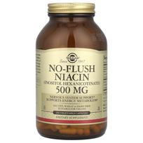 Solgar, Niacin without hot flashes, 500 mg, 250 veggie capsules