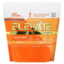 Real Ketones, Elevate, Orange, Drink Mix 30 packs, 0.43 oz (12.3 g) each