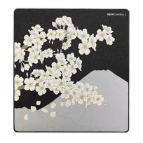 Aqua Control 2 AC2 Sakura Gaming Mouse Pad Ultra High Precision Mouse Pad Speed and Control Function X-Raypad white