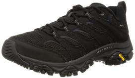 Merrell Moab 3 Sintetiniai Trekingo Batai Triple 2E Gore-Tex, Vyriški, Juodi, 25.5 cm, black