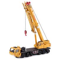 KDW Mega Kranas Lifteris Sunkiųjų Darbų Metalinis Modelis orange