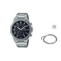 CASIO Men EDIFICE Black Watch EFS-S570YD-1A- Black black