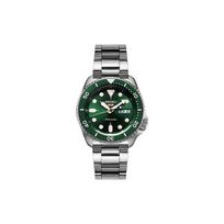 SEIKO SEIKO5 Mechaninis laikrodis Vyriški laikrodžiai Žalias ciferblatas SRPD63K1 SRPD63K1 black