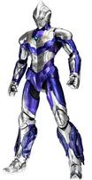 FigZero 16 ULTRAMAN SUIT TIGA SKY TYPE 16 Scale ABS & PVC & Zinc Alloy & Other Metal Painted Articulated Figure blue