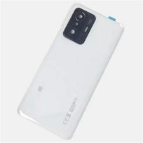 11T Pro For Xiaomi 11T Pro Galinis Baterijos Stiklas For Mi 11t 5G Galinio Dangtelio Pakeitimas Galinės Korpuso Dalies Dangtelis Su Objektyvu White With Lens white