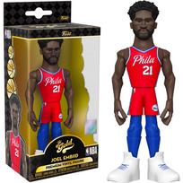 NBA: Sixers Joel Embiid (CE'21) 5 colių vinilo auksas