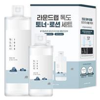 Round Lab Dokdo tonikas 500ml + losjonas 200ml rinkinys, 1 rinkinys white