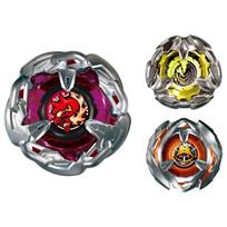 TAKARA TOMY BEYBLADE X Beyblade X BX-21 Hell's Chain Deck metalinis komplektas black