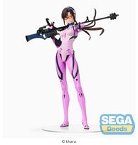 Sega Evangelion naujasis kino leidimas riboto leidimo premium figūrėlė Mari x Super ilgo nuotolio šautuvas rožinė
