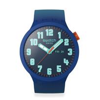 Laikrodis AQUACHRONO ESSENTIALLY BOLD SB01N700 Mėlynas [Swatch] mėlyna