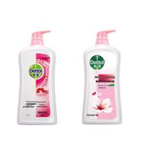 Dettol Antibakterinis drėkinamasis kūno prausiklis white