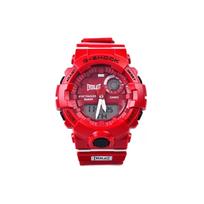 CASIO Vyriškas G-SQUAD serijos Raudonas laikrodis GBA-800EL-4A GBA-800EL-4A Red red