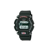 Casio G-SHOCK Madingas Gatvės Šaunus Aukščiausios Kokybės LCD Kvarcinis Mechanizmas Dervos Apyrankė Japonų ir Korėjiečių Laikrodis Vyriškas Laikrodis Juodas Ciferblatas DW-9052-1V juoda