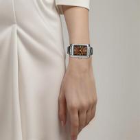 CASIO Life Waterproof Quartz Steel Strap Women's Watch Brown Dial LTP-1234DD-5A kava