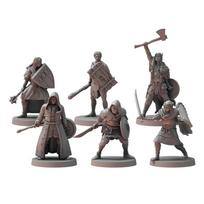 Dark Souls RPG Unkindled Heroes miniatiūrų rinkinys (2 pakuotė)