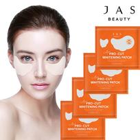 Jas Sun Patch Balinantis Raukšles Mažinantis Kolageno UV Blokuojantis Pleistras Strazdanų Pleistras Vėsinantis Golfo Pleistras, 17g, 4 vnt. orange