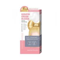 Moremo Keratino Kremas Šviesiklis (Spalvos pakitimas),Korėjos plaukų gaminiai Moremo Keratin Cream Bleach beige