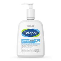 Cetaphil Drėkinamasis hipoalerginis, šiek tiek rūgštus putojantis kreminis valiklis, 473 ml, 1 vnt. white