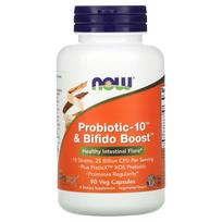 NOW Foods, Probiotic-10 & Bifido Boost, KRW 25 billion, 90 veggie capsules (KRW 8.33 billion per capsule)