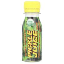 Marinuotų agurkėlių sultys, marinuotų agurkėlių sulčių šūviai, ypač stiprūs, 2,5 fl oz (75 ml)