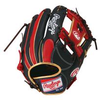 Rawlings HYPER TECH COLOR SYNC Minkšta beisbolo pirštinė metikams ir įžaidėjams, GR6HTCN62, Tamsiai mėlyna/Raudona, 11,25 colio, Dešiniarankiams red