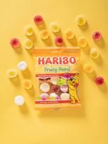 Haribo Vaisiniai Bussy Guminukai Maišelis 100g 1ea yellow