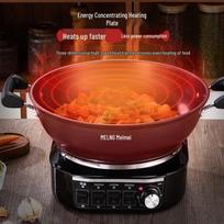 MELNG 5L Multi-functional Electric Hot Pot CN plug (adapter included) orange
