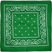 Lauko dviračių sportas 53 cm medvilninė kvadratinė skarelė moterims vyrams Paisley rašto HipHop bandanos šalikai galvos juosta nosinė plaukų kaukė 53x53cm blue