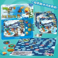 Plants vs. Zombies 2 Ice Age 3D Puzzle Game blue