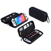 Jemdo Protective Carrying Case for Nintendo Switch/OLED black