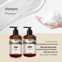 CHANDO EUSPA Deep Cleansing Oil Control Shampoo & Conditioner Set white