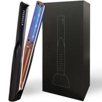 1 Second 1.1 Million Vibrations Ultimate Ultrasonic Iron MEDULLA Sonic Shine Pro Black Treatment Penetration Power 10 Times Hair Quality Improvement black