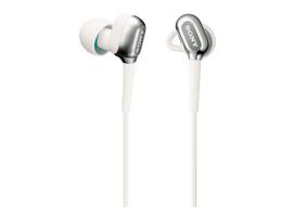 Sony Balanced Armature In-Ear Earphones XBA-C10 — Precision Balanced Armature Driver, White balta