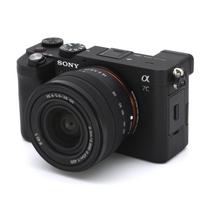 SONY Mirrorless Camera Zoom Lens Kit Black B 7C Full-Frame (Included Lens SEL2860) ILCE-7CL juoda