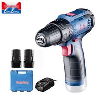 Dongcheng 12V Cordless Brushless Drill/Screwdriver Kit CN plug (adapter included)