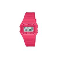 Casio YOUTH serija-silikagelio kvadratėliai, energingas dopaminas, kvarcinis mechanizmas, dervos dirželis, japoniški ir korėjietiški laikrodžiai, moteriški laikrodžiai, rožinis F91WC-4A rožinė