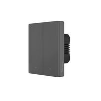 SONOFF M5 2 klavišų sieninis jungiklis 86mm pločio M5-2C-86
