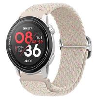 20/22 mm nailono pintas dirželis COROS APEX 4/PACE Pro/4 3 2, reguliuojama apyrankė CMF Watch 3/2/1 Pro Suunto Race 2/S/Run COROS PACE 4 3 gray