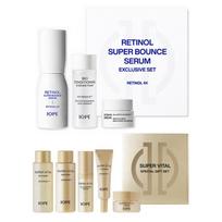 IOPE Retinol Super Bounce Serum Exclusive 3-Piece Set white