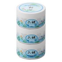 Liu Shen Talcum Powder 3-Pack beige