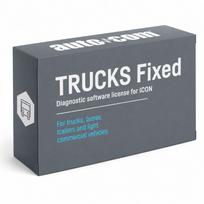 1 metų sunkvežimių diagnostikos programinės įrangos licencija TRUCKS FIXED Autocom