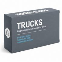 1 metų sunkvežimių diagnostikos programinės įrangos licencija TRUCKS Autocom