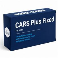 1 metų automobilių programinės įrangos licencija CARS PLUS FIXED Autocom
