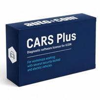 1 metų automobilių programinės įrangos licencija PLUS CARS Autocom