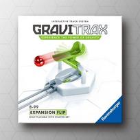 Gravitrax pagrindinis plėtinys S Apverčiamasis green