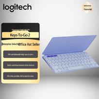 Logitech Keys-To-Go 2 Portable Bluetooth Keyboard gray