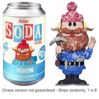 Rudolph Yukon Vinyl Soda Chase Ships 1 in 6