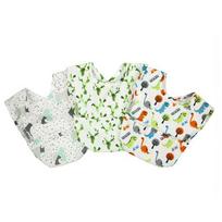 Silly Billyz Silly Billyz Nylon Pocket Bib (Pack of 3) (Boy)