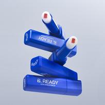 BE READY Vitalizuojantis lūpų balzamas Wake Up 3 g blue