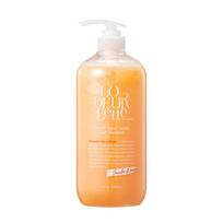 Lauderette Color Fit plaukų šampūnas su biotinu, švelniai rūgštinis, su vanilės ir medienos kvapu, 1L, 1 vnt. beige